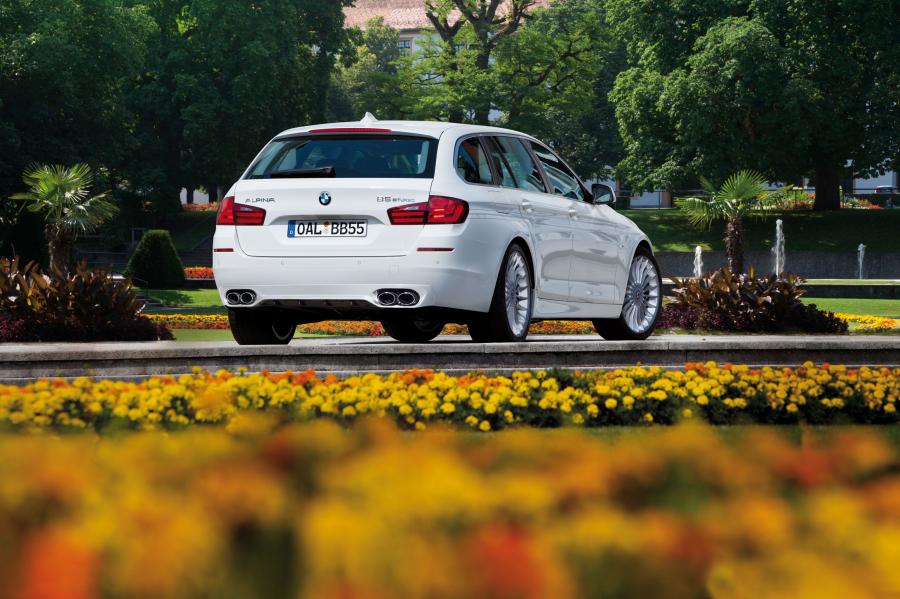  Alpina B5 Bi-Turbo Touring (F11) 2011 года  (фото 7 из 11)